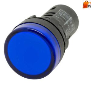 Gwest Q22 Ledli Sinyal Lambası 220v Mavi